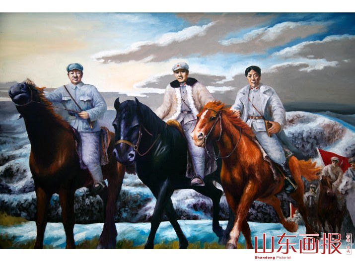 人间正道是沧桑——中国工农红军长征胜利80周年纪念专题(5)