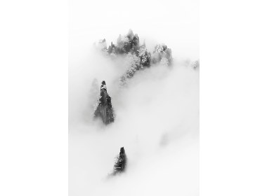 黄山云海雾凇图(4)