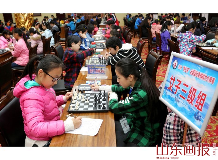 全国国际象棋棋协大师赛开赛