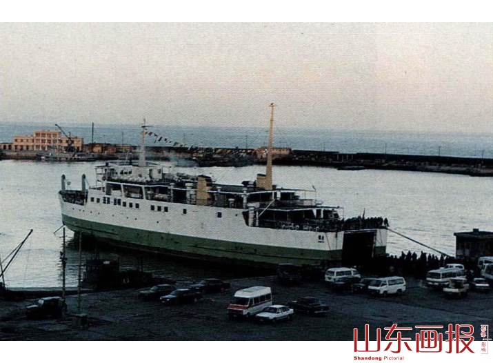 蓬莱至旅顺滚装船的开通，极大地方便了两地的经济交往