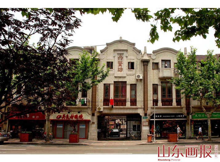 尚贤坊被列为市级文物保护单位