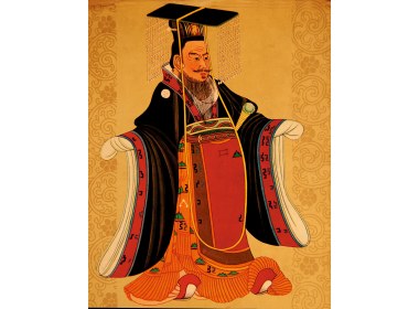 帝王冕服画像
