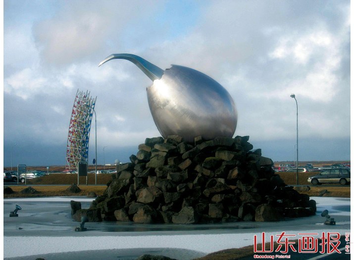 冰岛雕塑