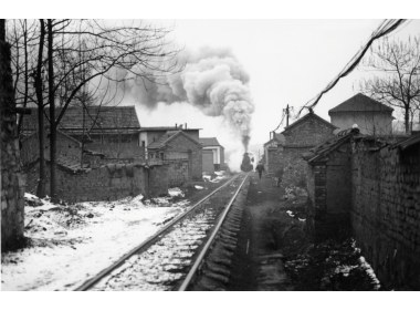 蒸汽机车影像