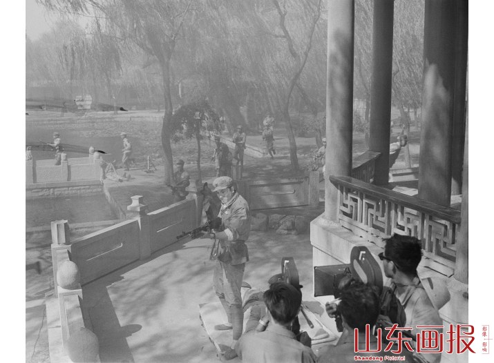 故事片《济南战役》