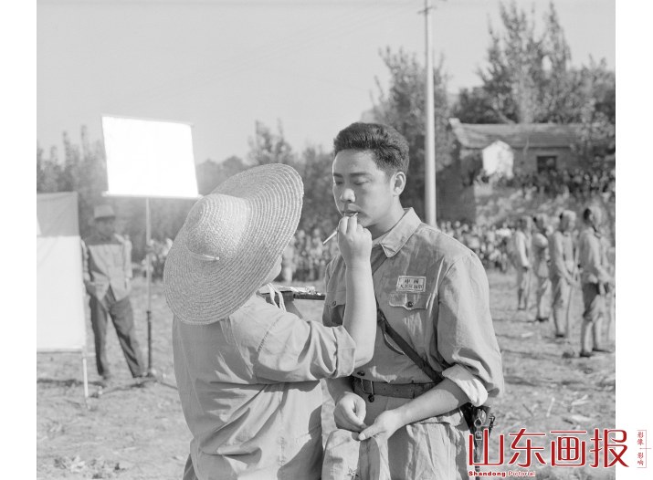 故事片《济南战役》