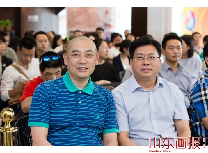 《一个人的南山》新书发布会照片