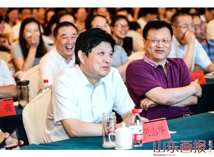 山东出版集团培训照片