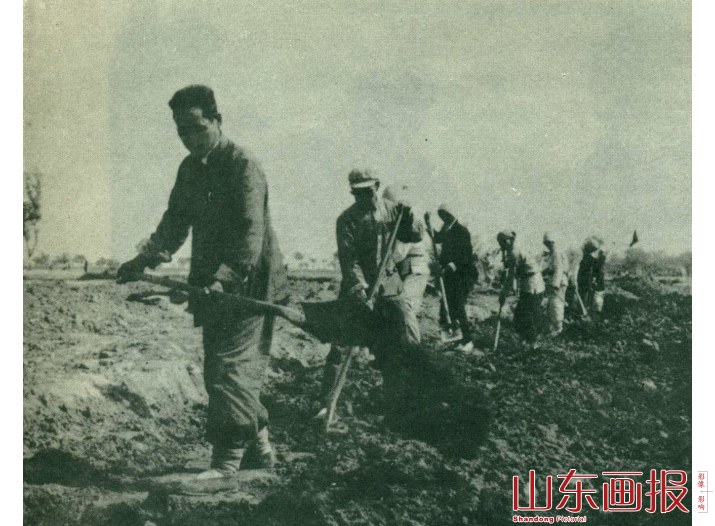 刘秀印等又在深翻土地