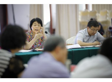 2016全省文明乡村行动移风易俗座谈会