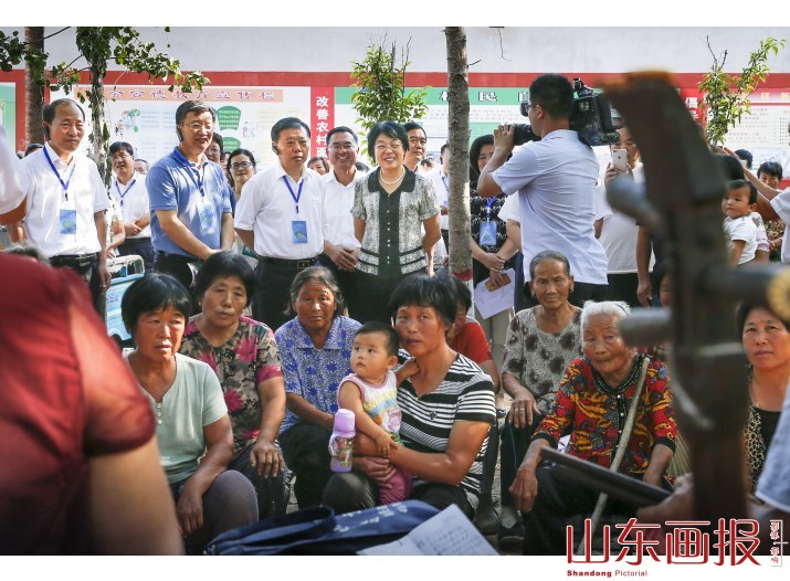2016全省文明乡村行动移风易俗座谈会