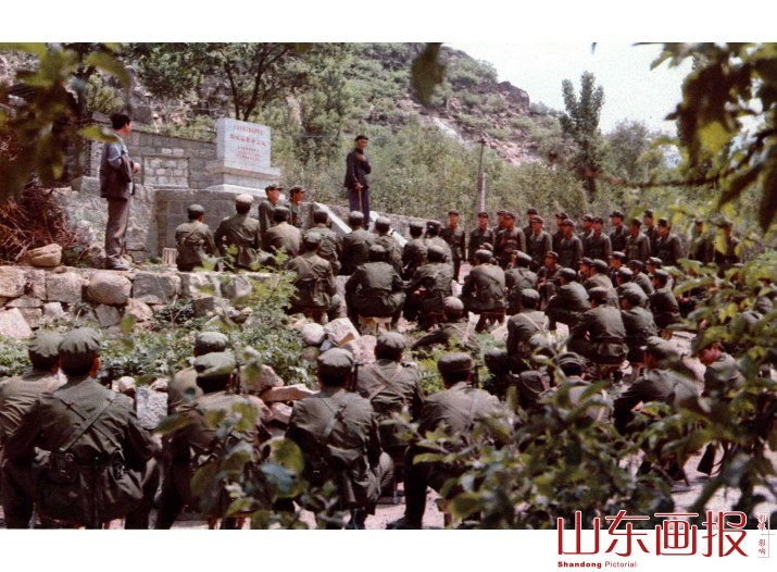 徂徕山起义旧址