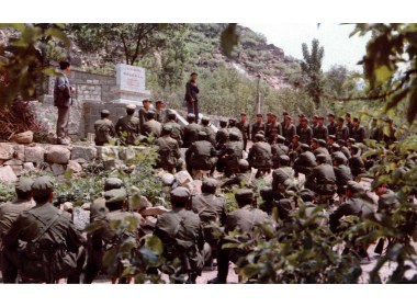 徂徕山起义旧址