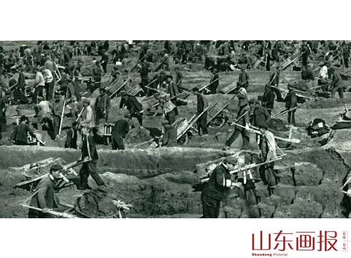 引黄工地