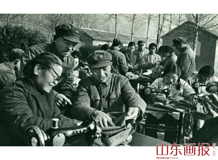 补军装