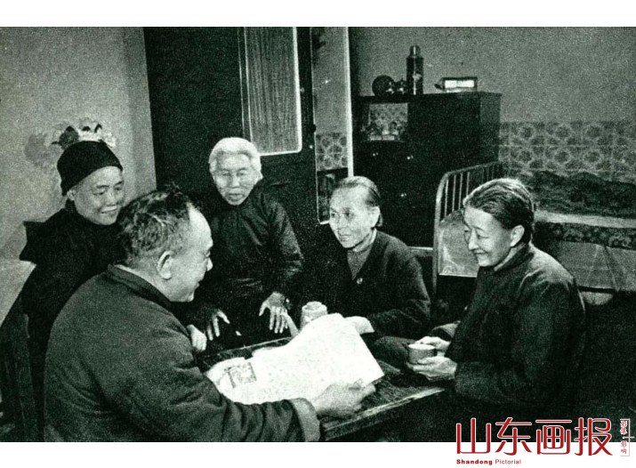 济南市市中区西青龙街道办事处东居居民