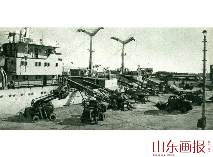 龙口港的自动化装卸