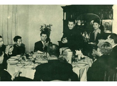 中共山东省委书记处书记白如冰同志在便宴上讲话