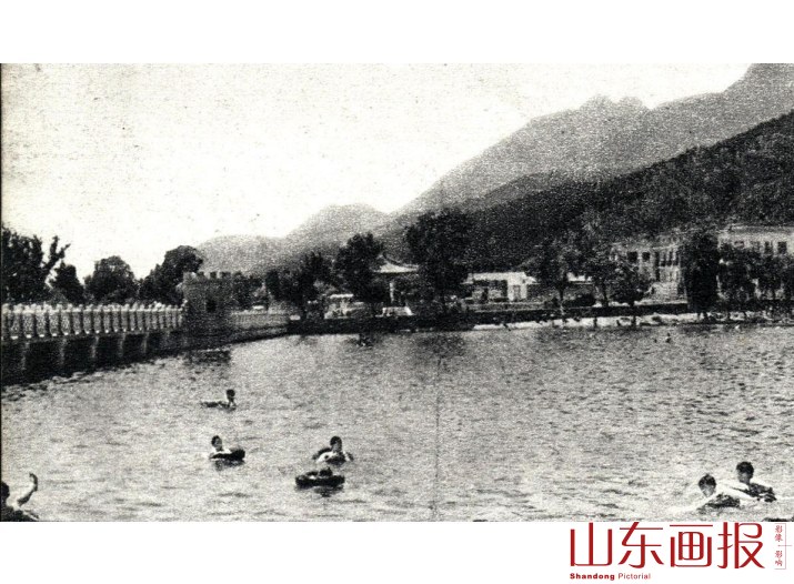 虎山水库一角
