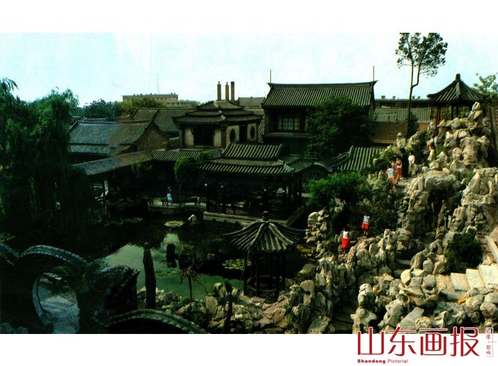 十笏园全景