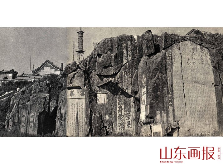 唐摩崖