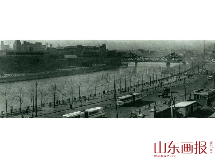 黄河水进入天津