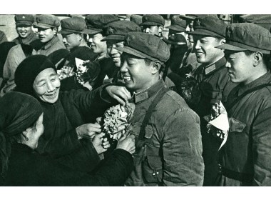 戴光荣花