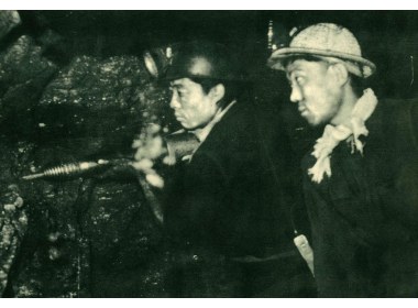 坊子煤矿生产一区郭宝山采煤小组