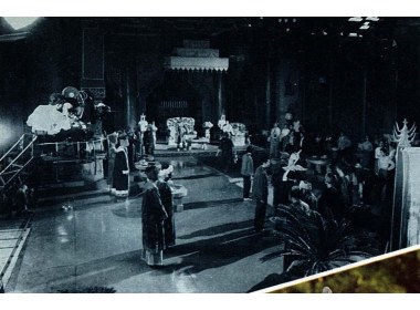 《孔雀公主》片场