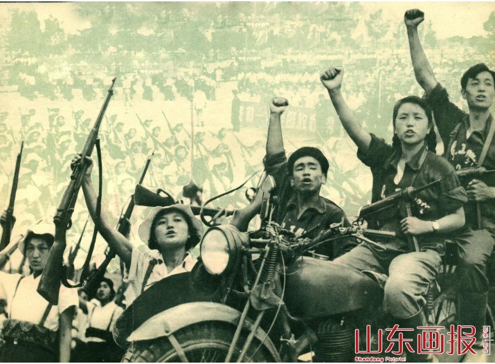 随时听候祖国召唤解放台湾
