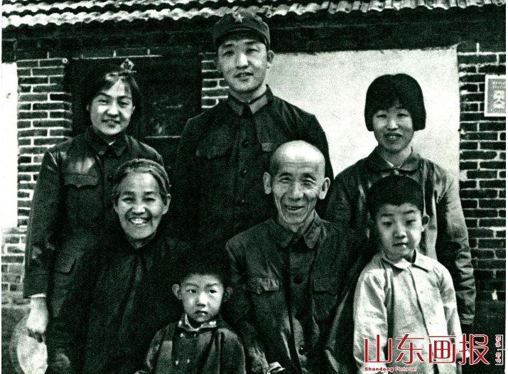 刘连仁一家