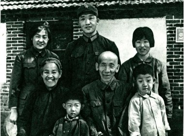 刘连仁一家