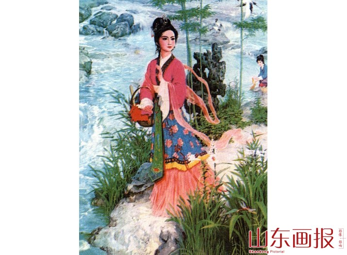 西施浣纱