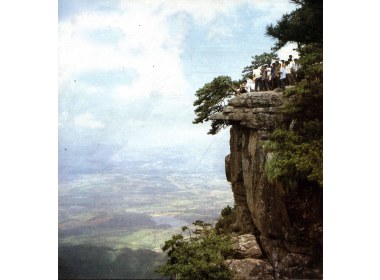 庐山龙首崖
