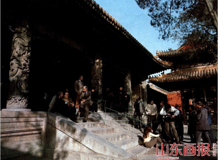 在孔庙