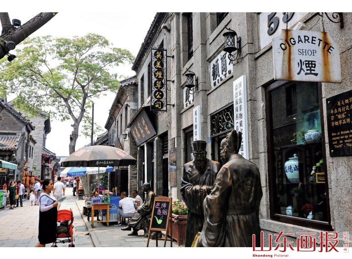 周村大街正成为名副其实的“活着的商业街市博物馆群”