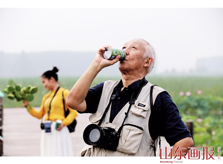 酷暑中来一罐清凉