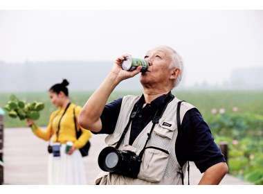 酷暑中来一罐清凉