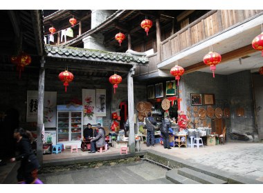 土楼风情