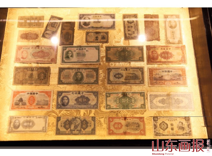 近代纸币不乏珍品