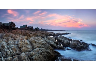 荣成市东楮岛村海草房