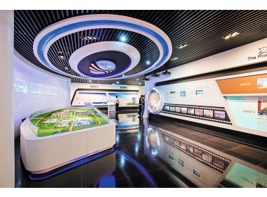 胜通集团展厅