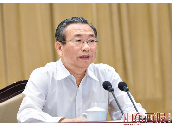 2017年6月24日，省委书记刘家义出席于淄博举行的全国农村精神文明建设工作交流会并致辞