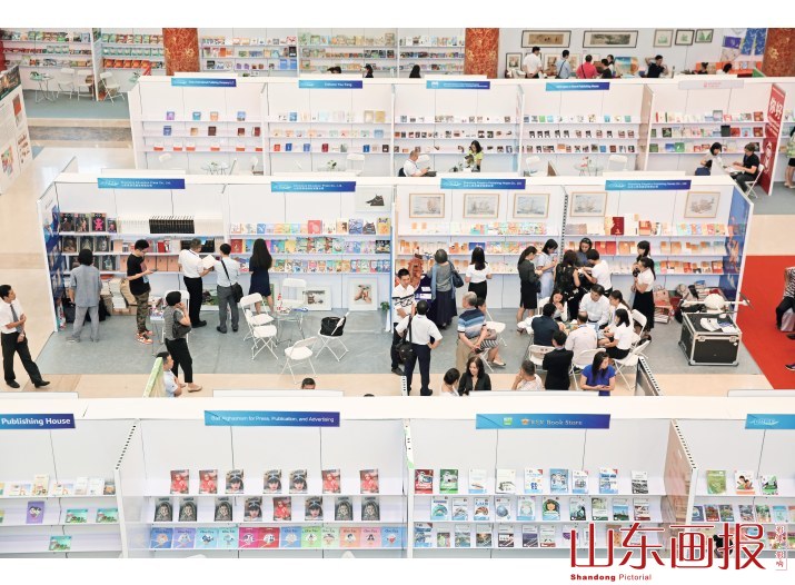 优质图书吸引世界的目光