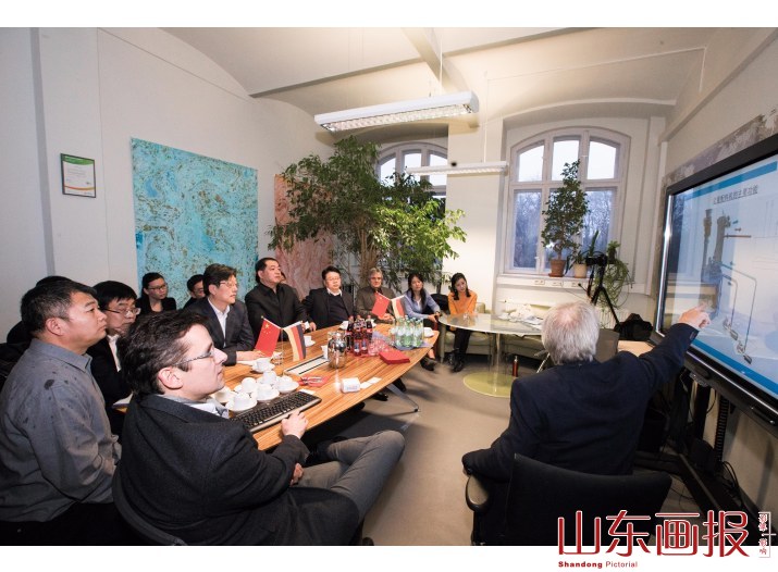 德国ERK公司人员介绍公司情况