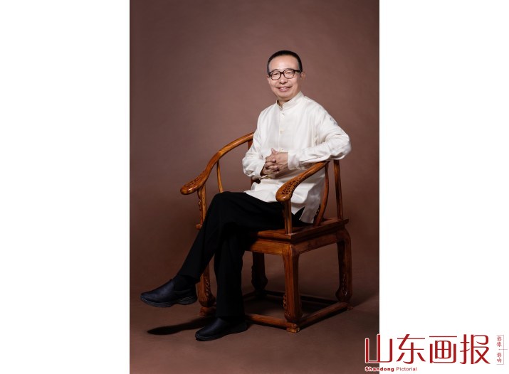 中国文联副主席、山东省文联主席潘鲁生  (2)