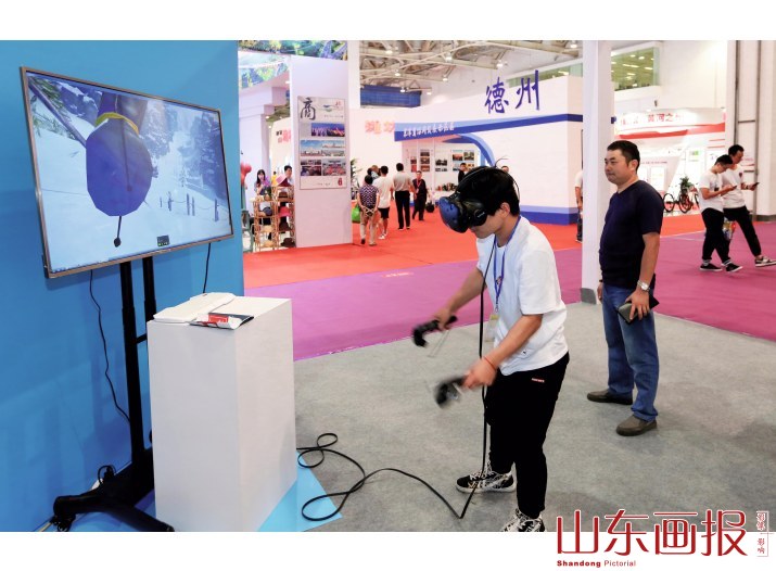 以AR、VR等为代表的新技术备受关注