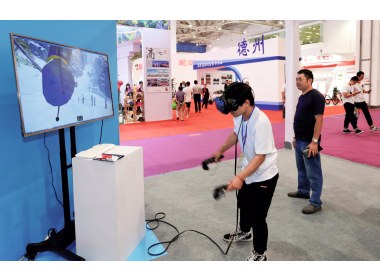 以AR、VR等为代表的新技术备受关注