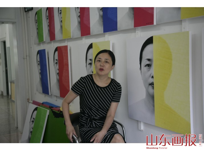 青年艺术家张红梅