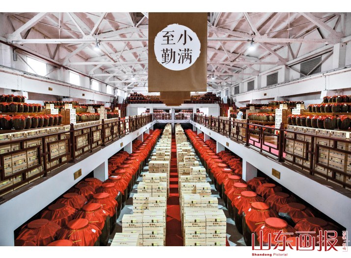 景阳冈酒业为客户量身定做的酿酒产品线